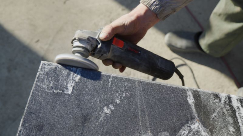 Granite Repair Work