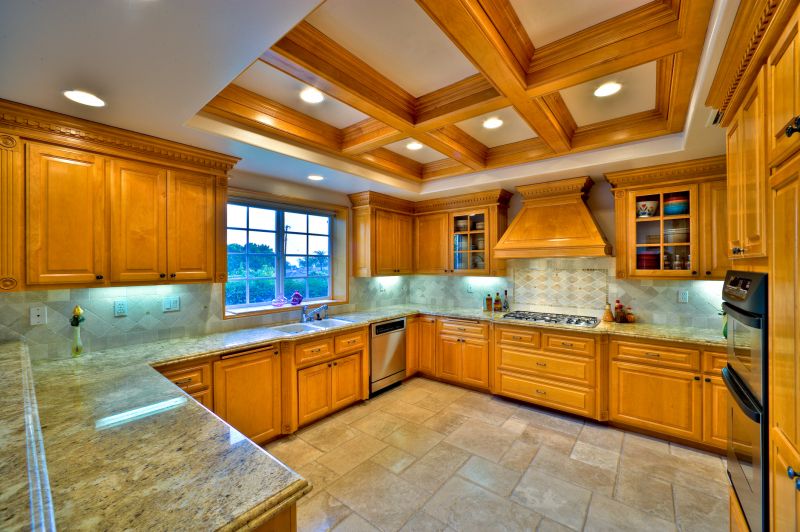 Elegant Kitchen with Custom Cabinets