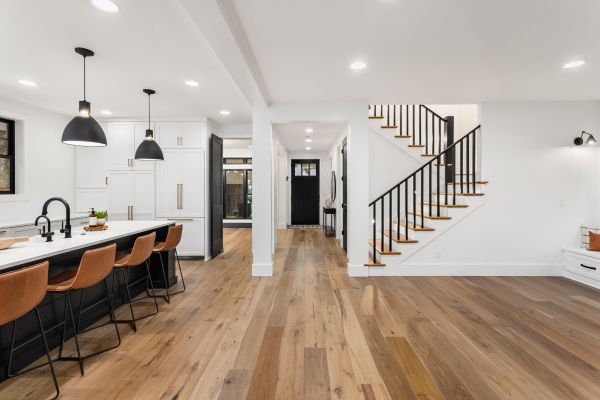 Kitchen Floor Replacement in Eau Claire