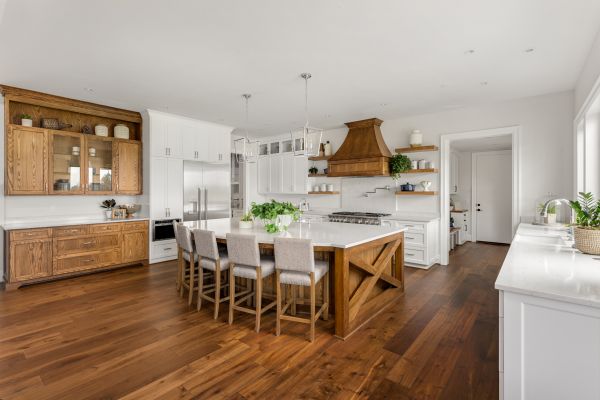 Kitchen Floor Renovation in Eau Claire