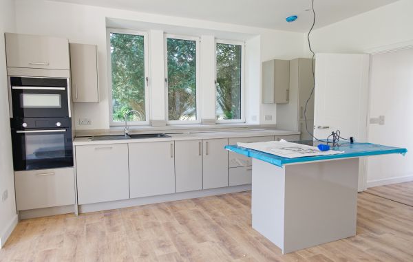 New Kitchen Installation in Eau Claire