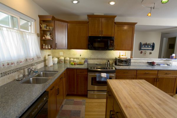 Cherry Cabinet Remodeling in Eau Claire