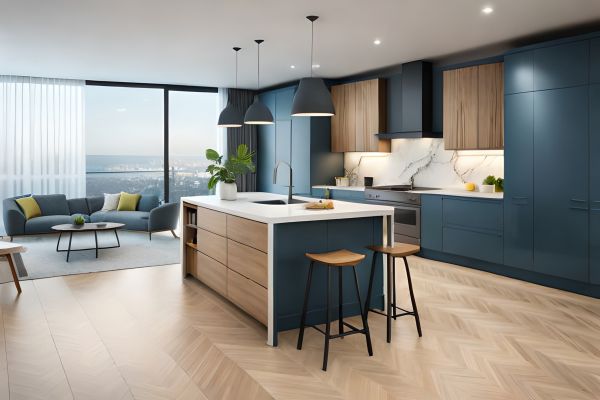 Kitchen Floor Makeover